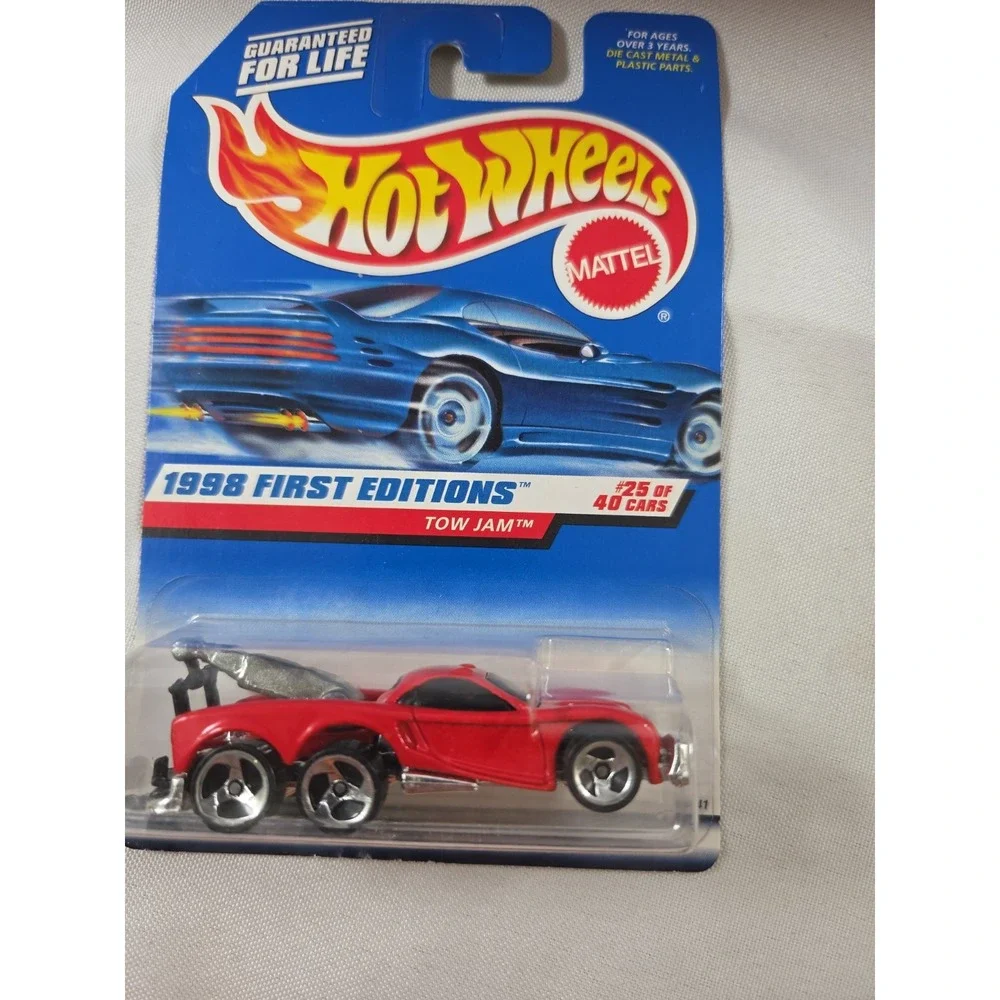 Hot Wheels included this